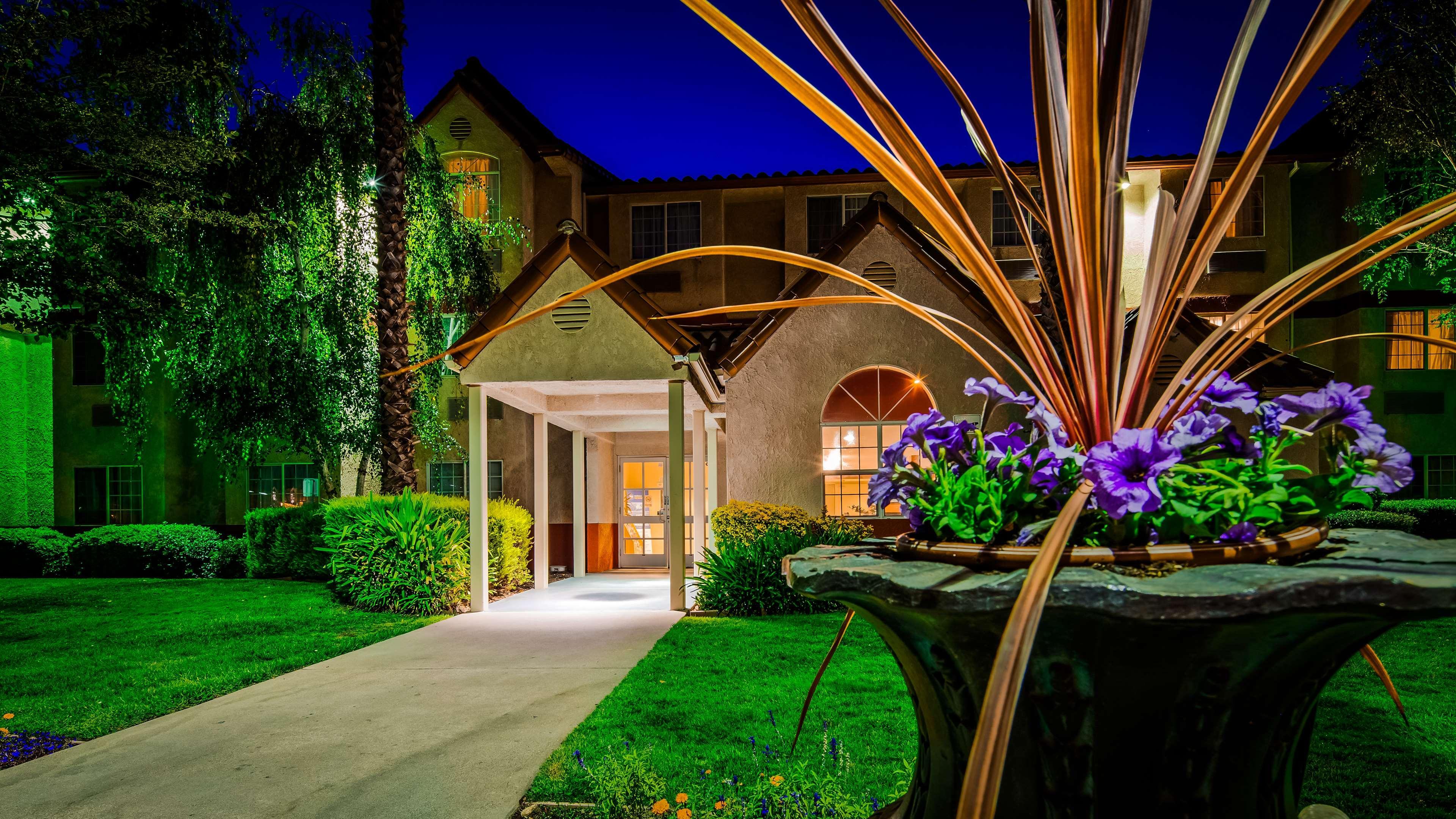 Best Western Plus Palm Court Hotel Davis Eksteriør bilde