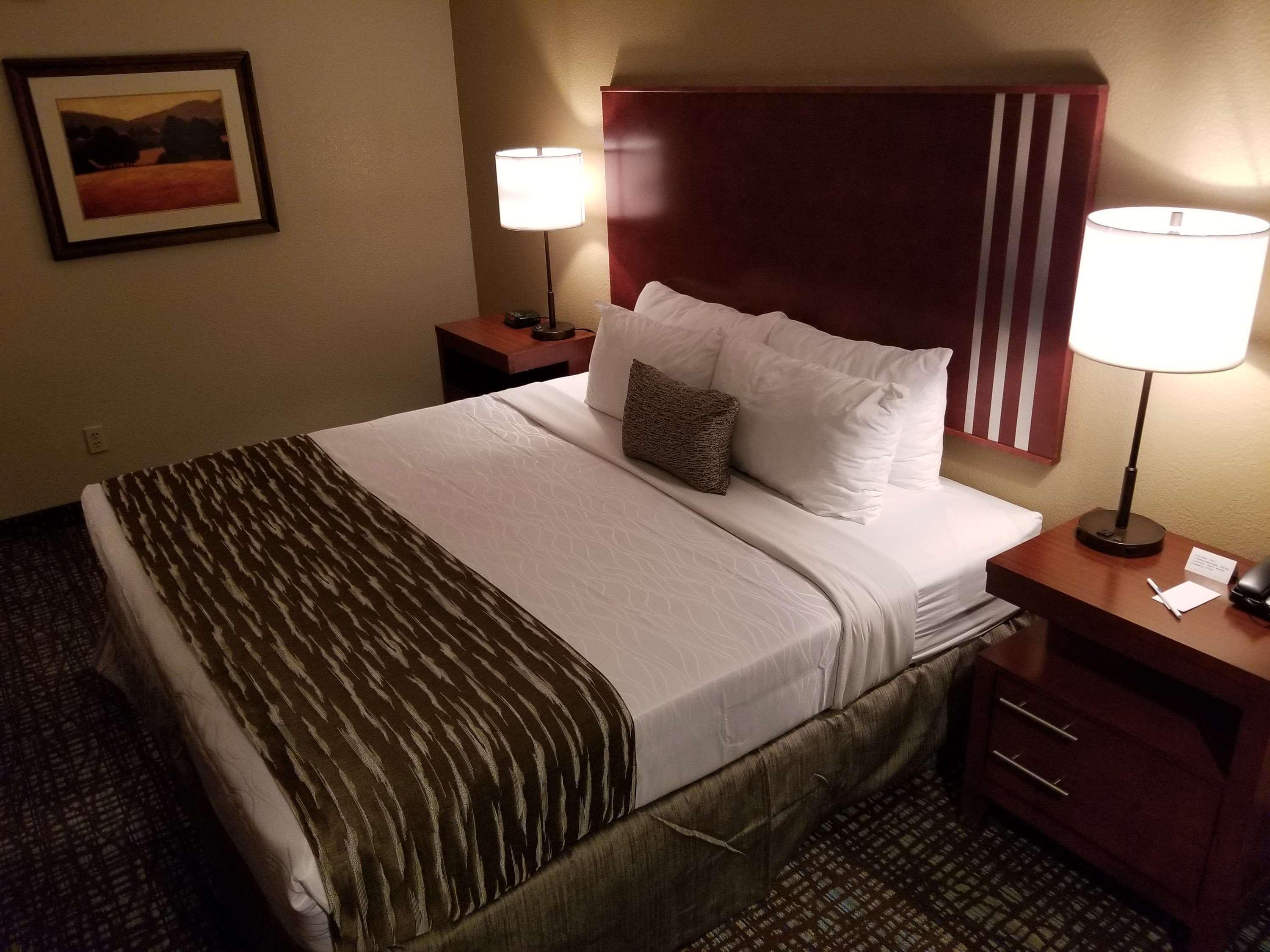 Best Western Plus Palm Court Hotel Davis Eksteriør bilde