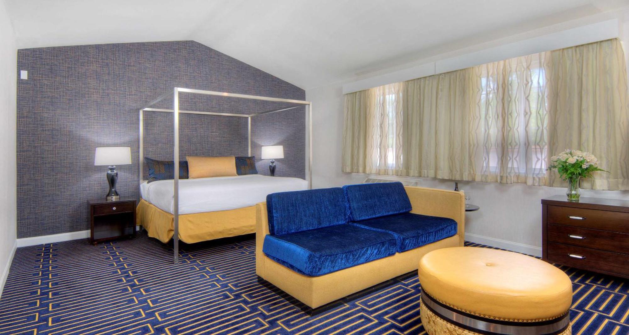 Best Western Plus Palm Court Hotel Davis Eksteriør bilde