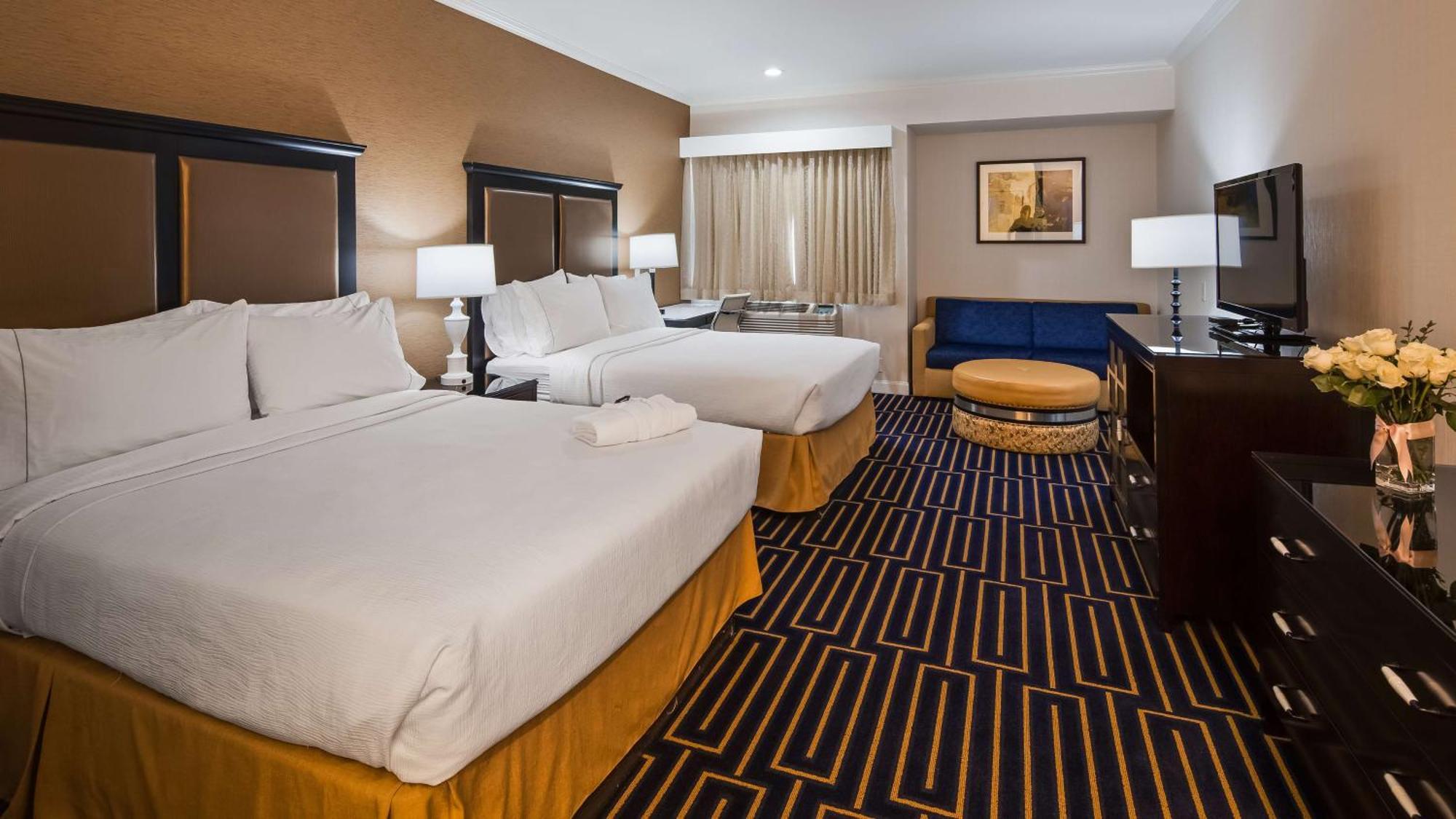 Best Western Plus Palm Court Hotel Davis Eksteriør bilde
